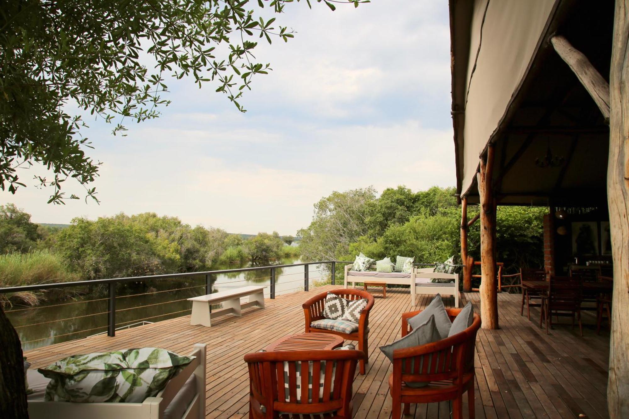 Zambezi Dusk Villa ลิฟวิงสโตน ภายนอก รูปภาพ