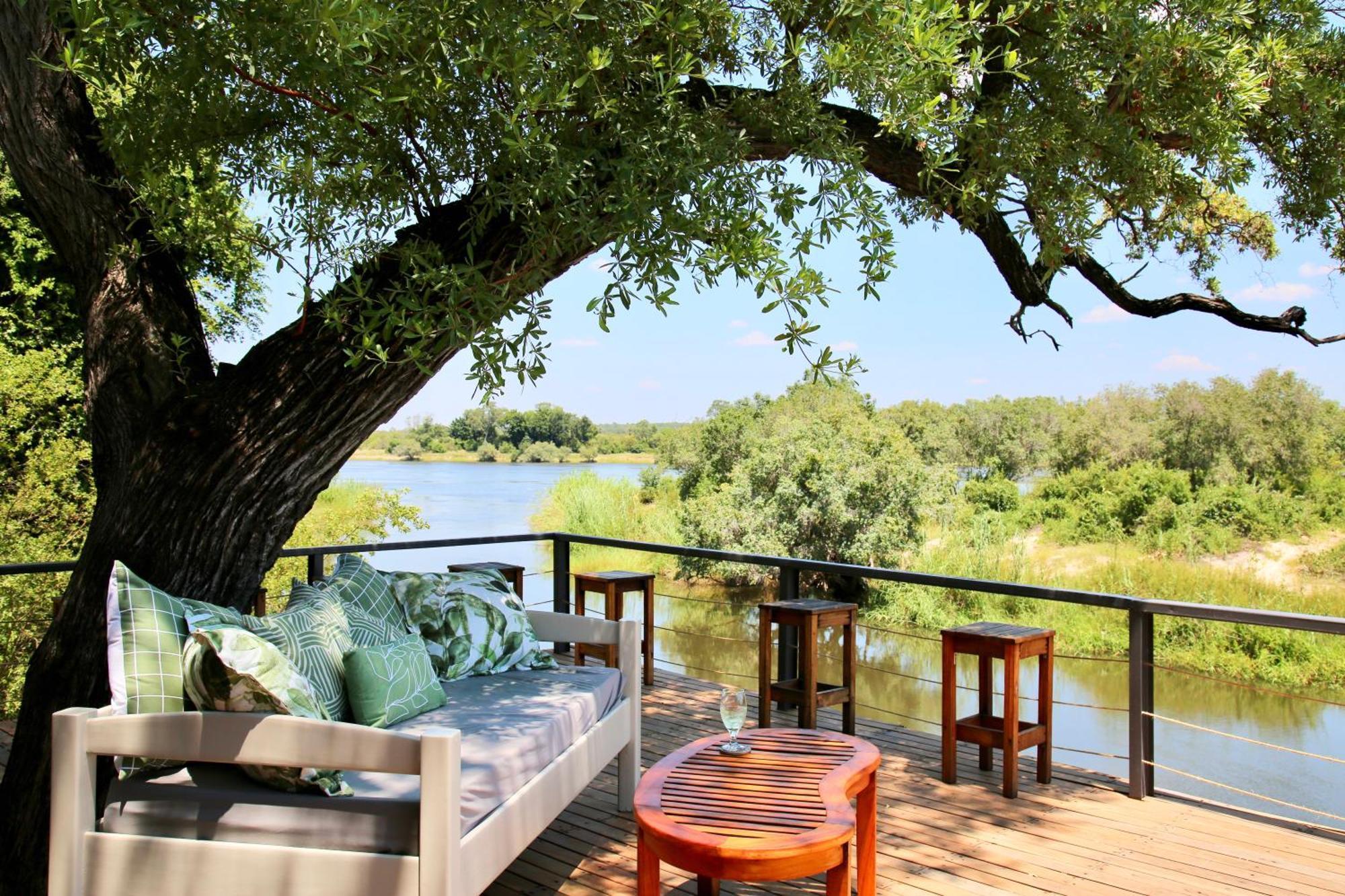 Zambezi Dusk Villa ลิฟวิงสโตน ภายนอก รูปภาพ