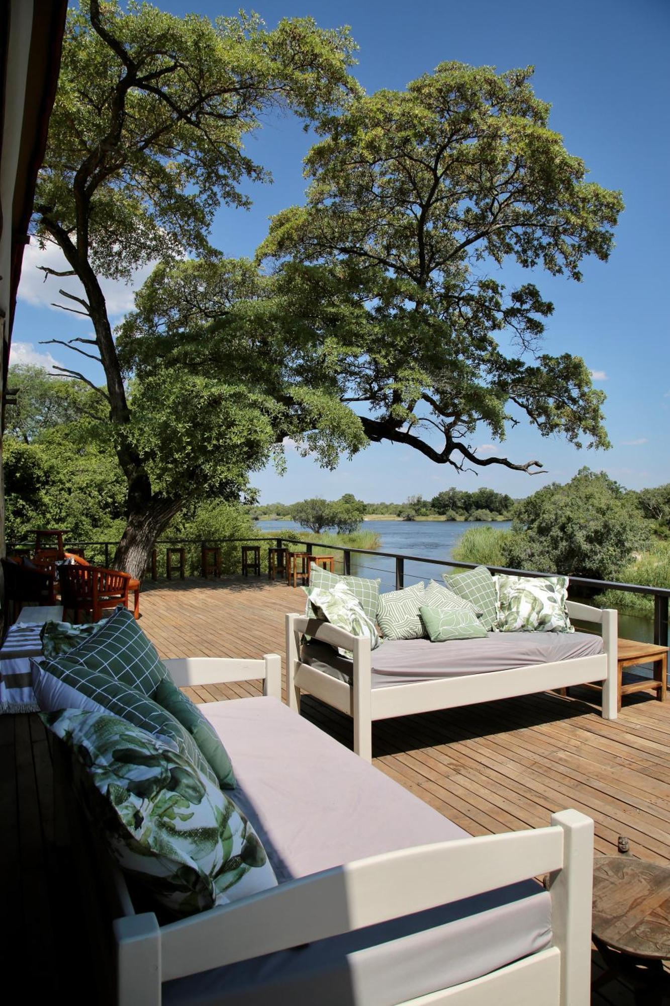 Zambezi Dusk Villa ลิฟวิงสโตน ภายนอก รูปภาพ