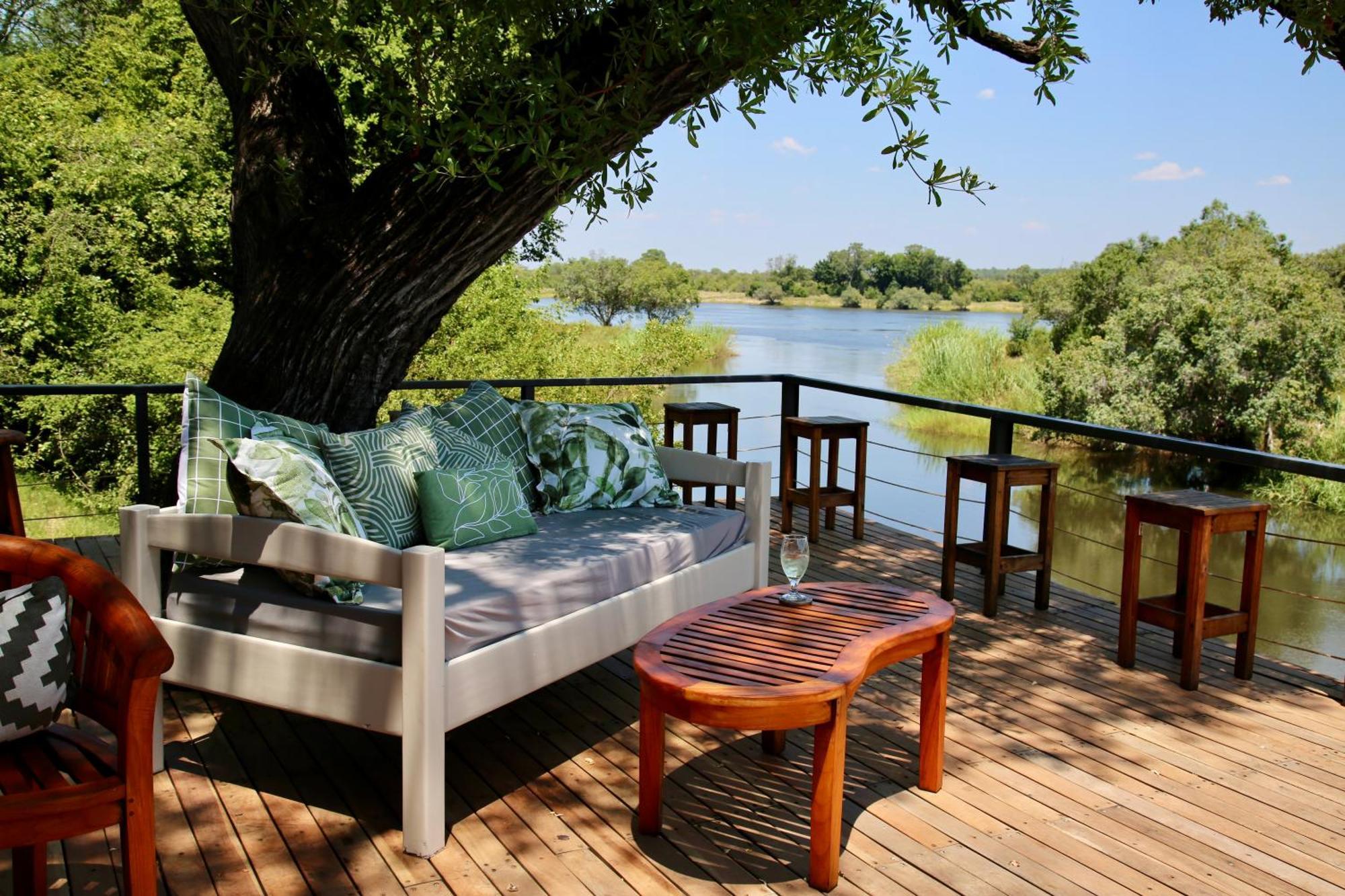 Zambezi Dusk Villa ลิฟวิงสโตน ภายนอก รูปภาพ