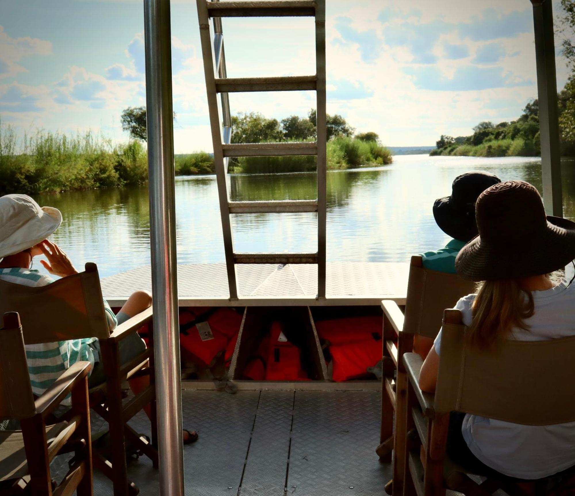 Zambezi Dusk Villa ลิฟวิงสโตน ภายนอก รูปภาพ