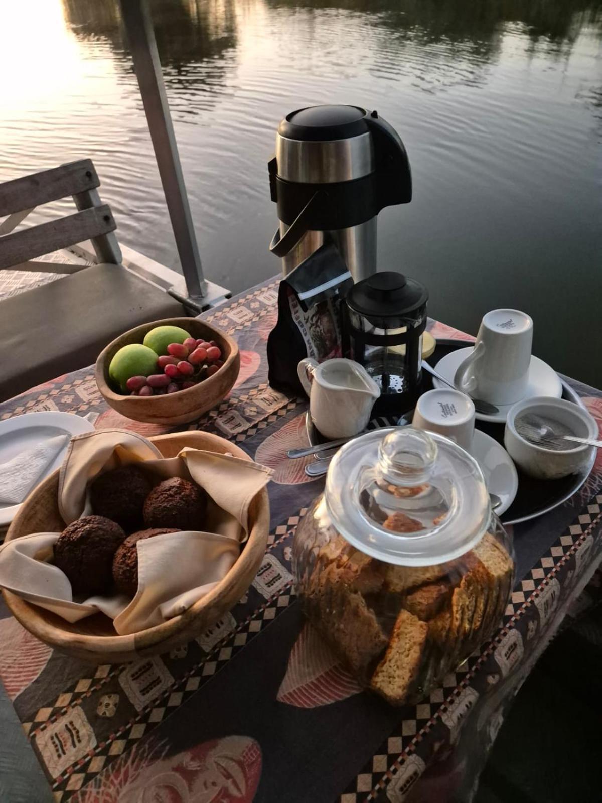 Zambezi Dusk Villa ลิฟวิงสโตน ภายนอก รูปภาพ