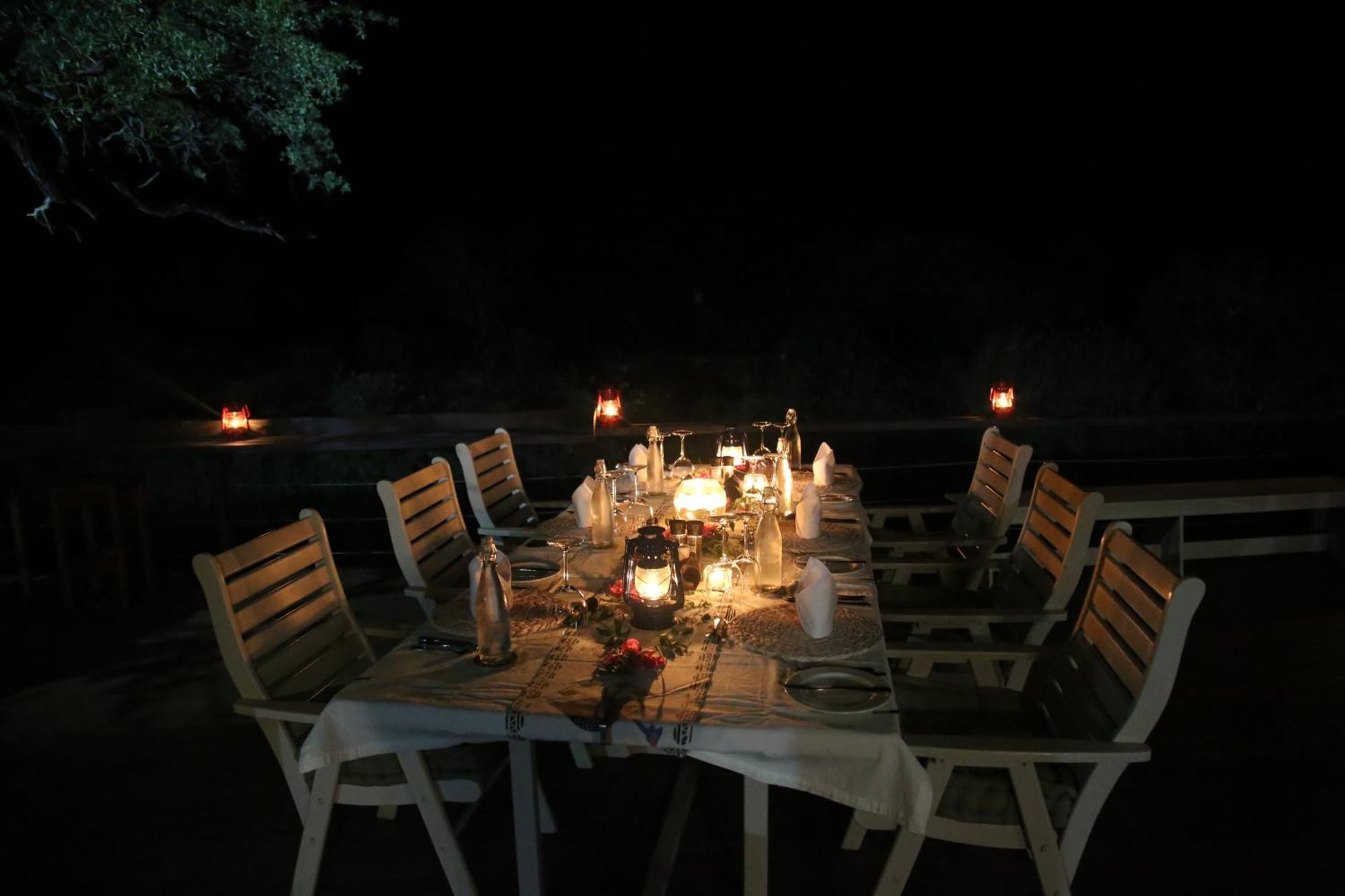 Zambezi Dusk Villa ลิฟวิงสโตน ภายนอก รูปภาพ