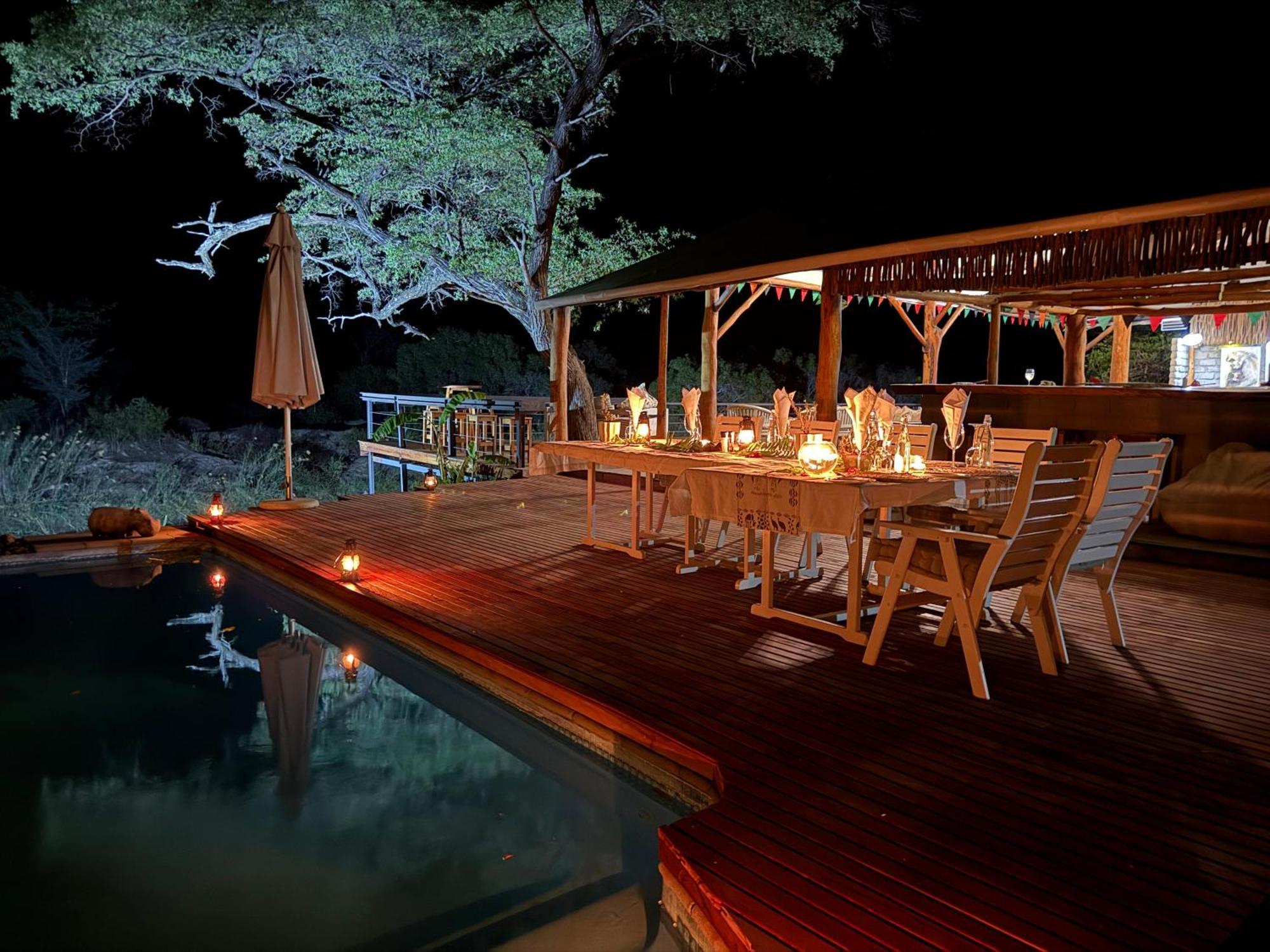 Zambezi Dusk Villa ลิฟวิงสโตน ภายนอก รูปภาพ