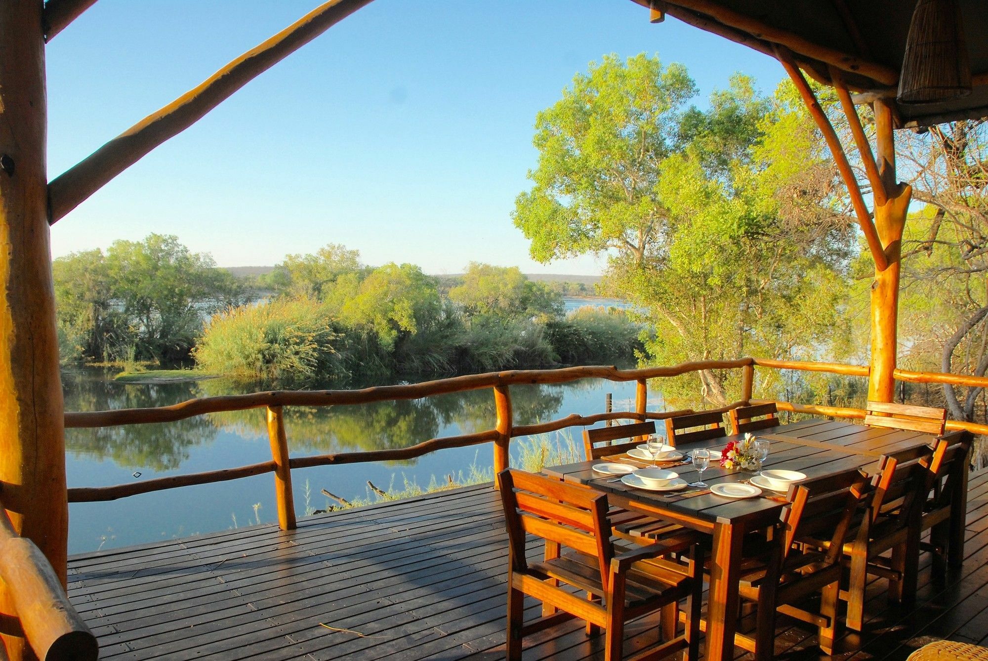 Zambezi Dusk Villa ลิฟวิงสโตน ภายนอก รูปภาพ