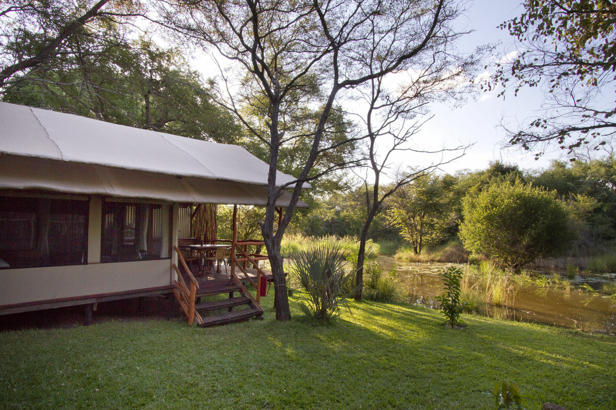 Zambezi Dusk Villa ลิฟวิงสโตน ภายนอก รูปภาพ